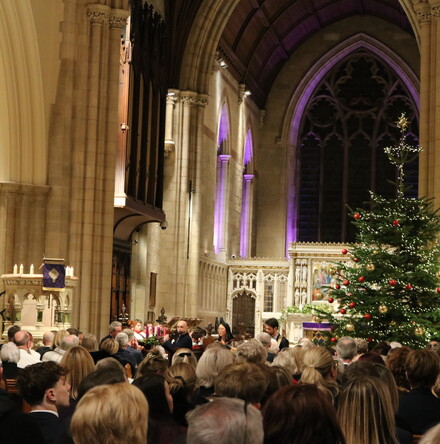Together at Christmas service in Armagh honours love in communities