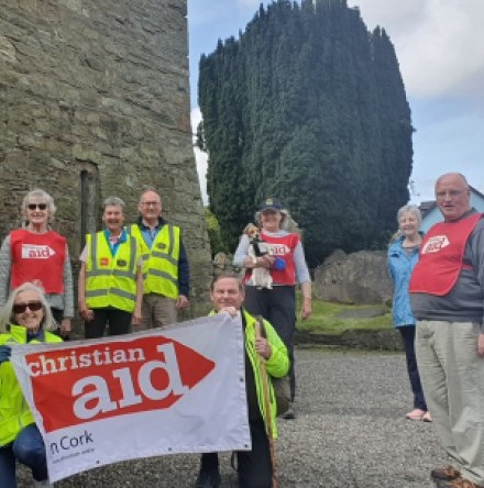 Walk4Burundi in Cork: diary update