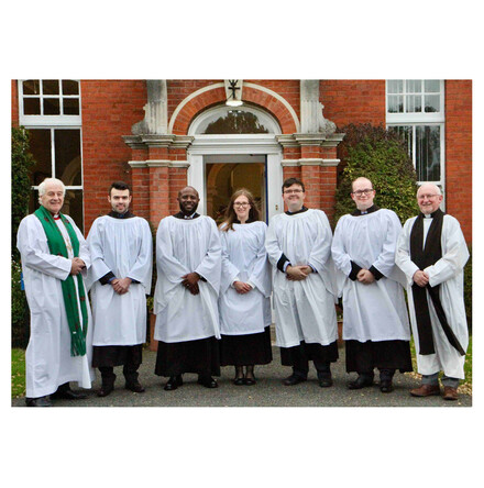 CITI Ordinands commissioned as Student Readers 