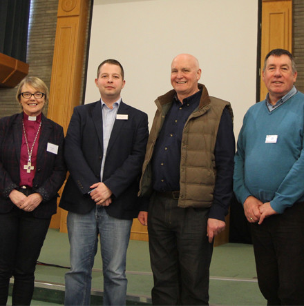 Parishes dare to dream at Church 21 Development Conference