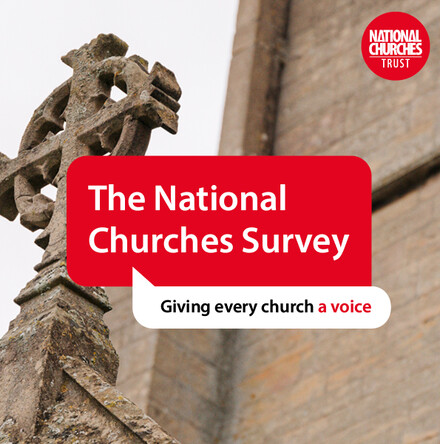 Deadline extended: The National Churches Trust Survey