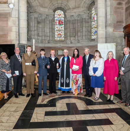 Belfast Cathedral marks its 120th anniversary