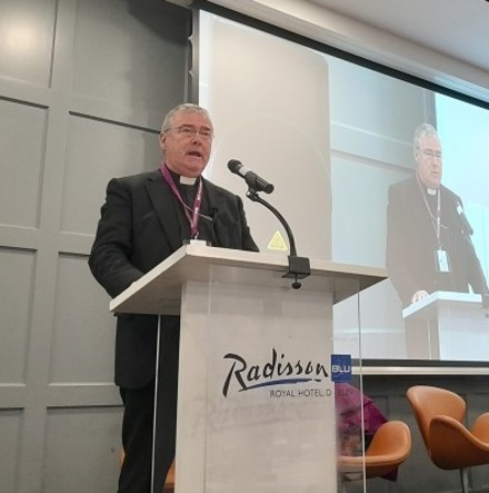 Connections, hope and love in walking with people pastorally - Primate reflects on the links between relationships and recovery