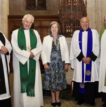 Mothers&rsquo; Union members urged to explore global identity at diocesan service