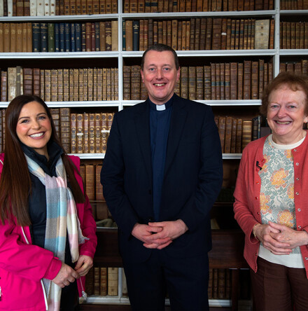 Cathedrals feature in Catherine Fulvio&rsquo;s St Patrick&rsquo;s Way - RT&Eacute;1 ∙ 13th & 14th March 2025 ∙ 8.00pm