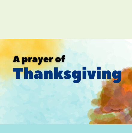 Thanksgiving Prayers at Harvest