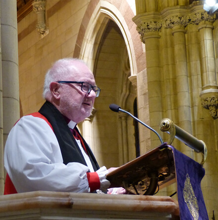 Bishop Richard Clarke&rsquo;s address for the installation of Armagh&rsquo;s new canons