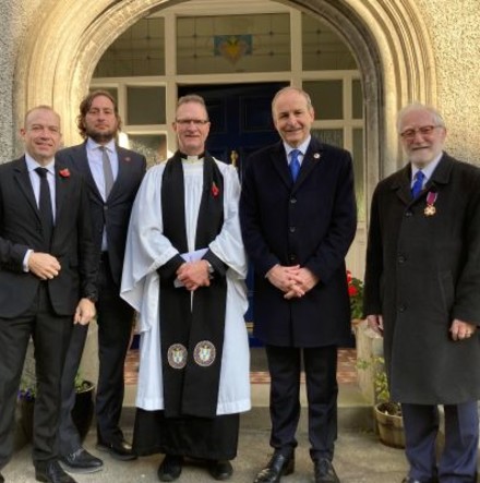 Services of Remembrance are held across the Diocese of Clogher
