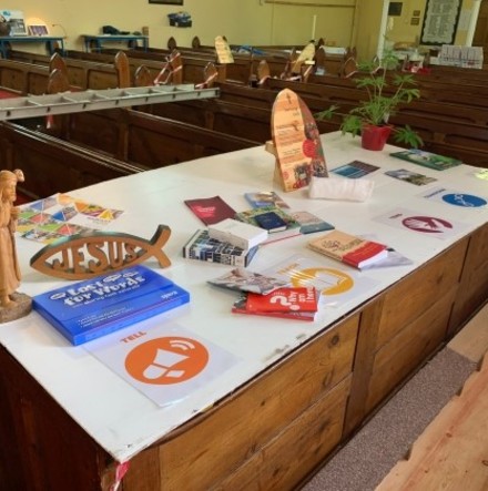 24 hours of prayer in Fanlobbus Union of Parishes