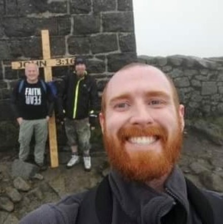 Slieve Donard cross walk