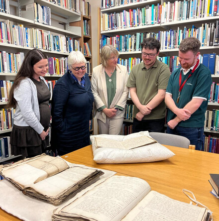  RCB Library Welcomes VOICES Project Team