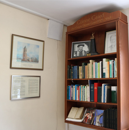 C&uacute;inne Caird opened at Representative Church Body Library