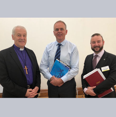 General Synod Board of Education (RI) delegation participates in Top Level Symposium on Future of Small Primary Schools