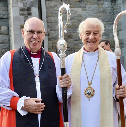 The Right Revd Andrew Orr Consecrated as Bishop of Cork, Cloyne and Ross
