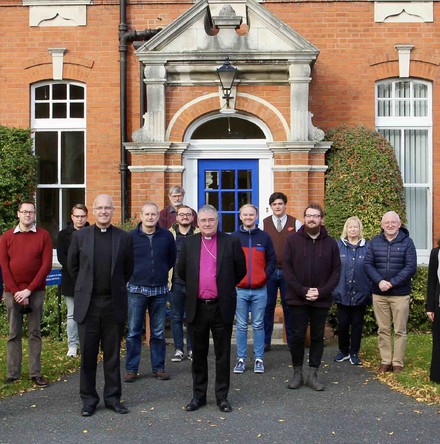 Archbishop of Armagh visits CITI 