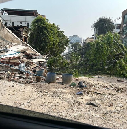 Bishops’ Appeal supports Christian Aid’s response to South East Asia earthquake