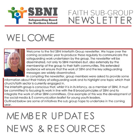 Focus on faith and safeguarding