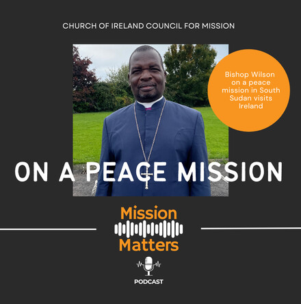 Bishop from South Sudan on peace mission