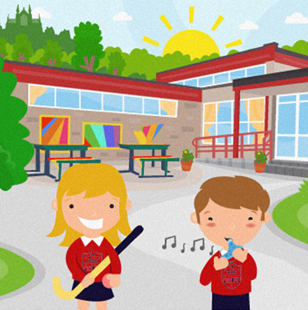Drelincourt School on the John Toal Show - BBC Radio Ulster: FM 92&ndash;95 MHz / MW 1341