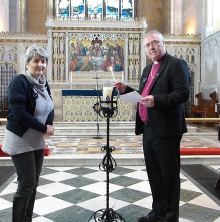 A conversation with Archbishop John McDowell for Holocaust Memorial Day