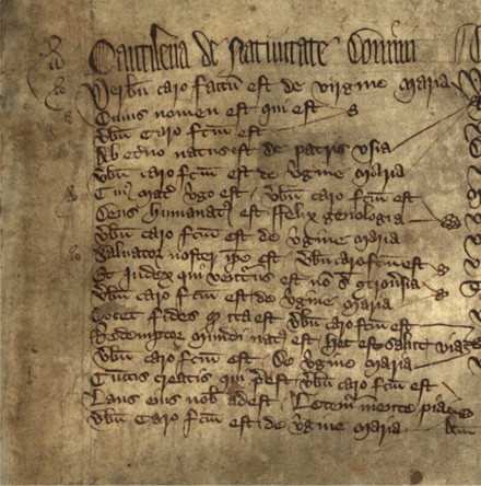 &lsquo;The Red Book of Ossory&rsquo; digitized and online