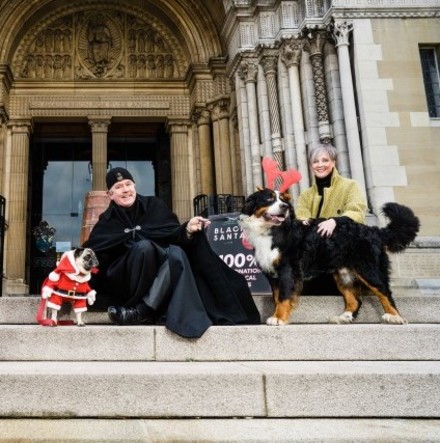 Belfast&rsquo;s Black Santa prepares for a Sit&ndash;Out unlike any other