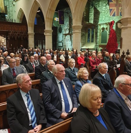 Londonderry service remembers Queen Elizabeth