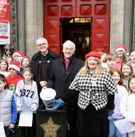 2024 Black Santa Sit Out underway in Dublin