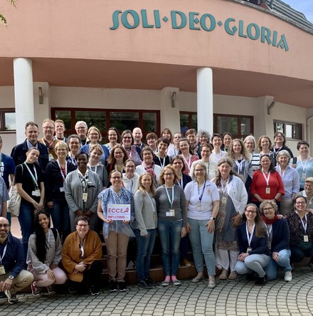 Children & Families Ministry connects with colleagues across Europe