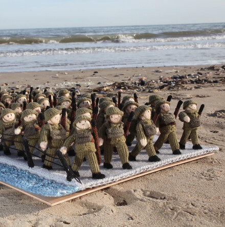 The Longest Yarn tapestry to unveil events  of D&ndash;Day during exhibition in Enniskillen