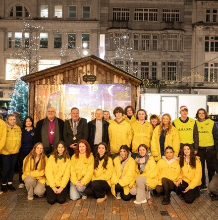 Bishops of Cork bless S.H.A.R.E.&nbsp;Crib