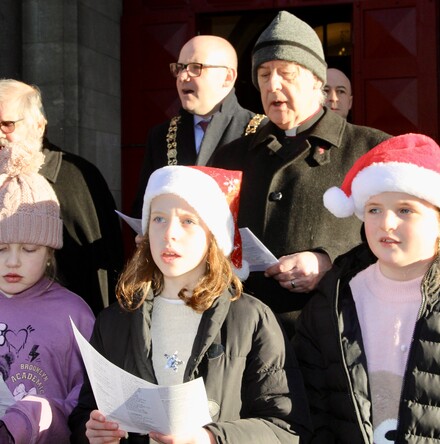25th Dublin Black Santa Sit Out Raises Over &euro;67,000 