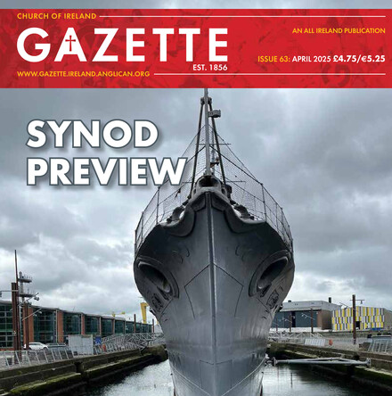 Gazette April edition now out!