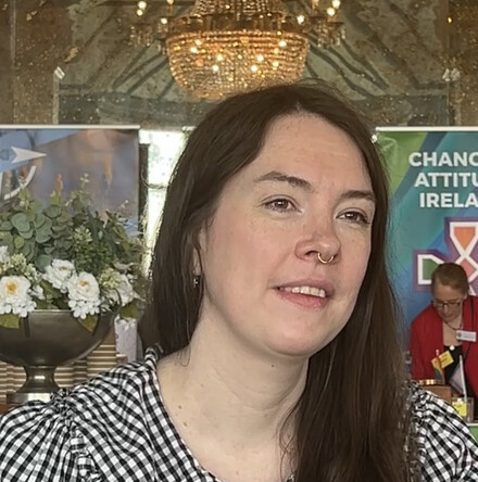 Rachel Bennett, RCB Library, on Down and Dromore Cine Film