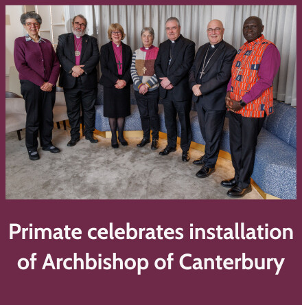 Archbishop of Armagh among Church leaders at installation of Archbishop of Canterbury