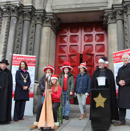 Dublin&rsquo;s Black Santa Sit Out yields record sum