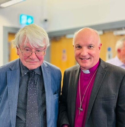 Statement by Bishop Adrian Wilkinson on the death of Dr Martin Mansergh
