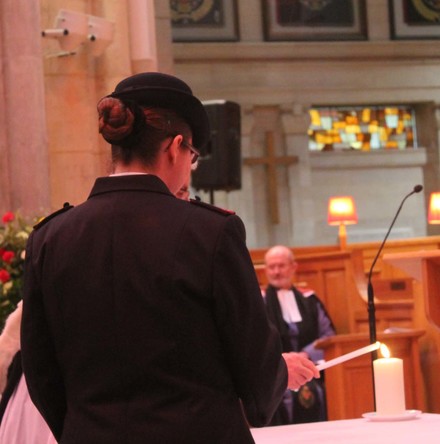 Service to mark the loss of MV Princess Victoria in 1953