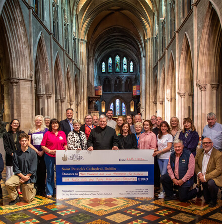 Saint Patrick’s Cathedral, Dublin – Charitable and Community Fund Awardees