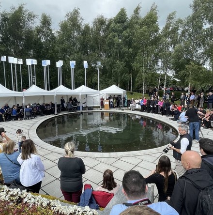 Omagh bombing: 25th anniversary marked