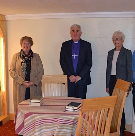 Welcome Area dedicated at Inch Parish Church