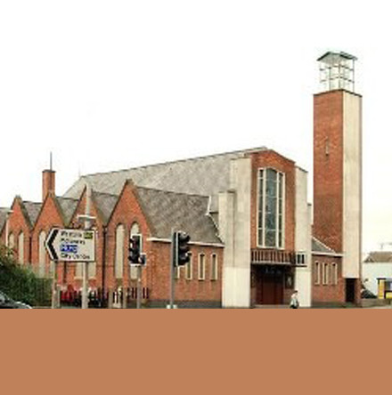 Prayer meeting for Ukraine and aid collection by local church
