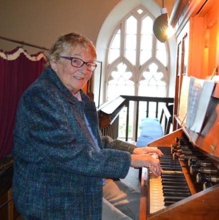Retirement of long&ndash;serving County Cork church organist