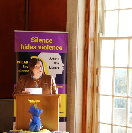 &lsquo;No woman or girl should ever have to live in fear &ndash; not here, not ever&rsquo;