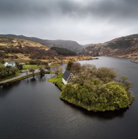 An invitation to join a virtual pilgrimage in Holy Week - &lsquo;The Way of the Cross with St Fin Barre from Gougane Barra to Cork&rsquo;