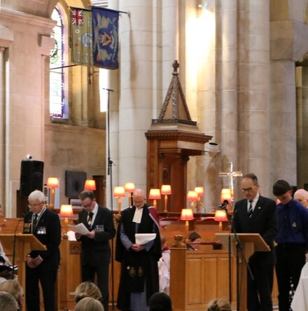 Prayers from the Belfast Cathedral VE Day 80 Service