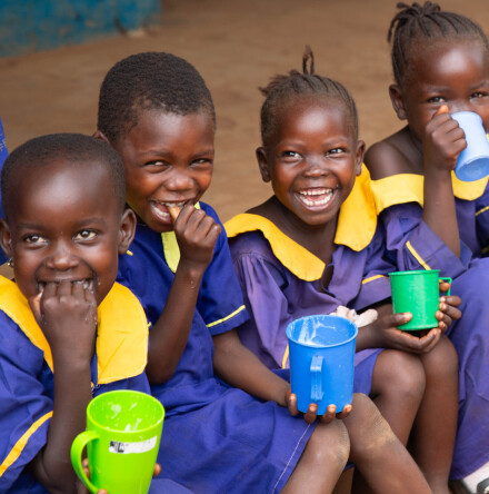 Young people in the Church of Ireland feed 3,980 children in South Sudan - Success for Pancakes and Prayer Lent initiative!