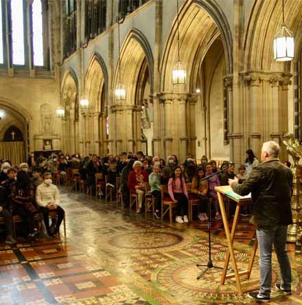 Young historians delve into parishes&rsquo; past for new book