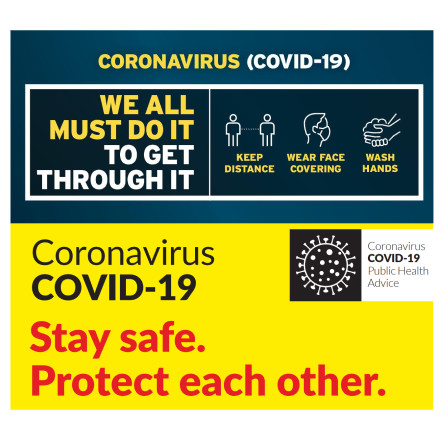 Covid&ndash;19 public health guidance: Northern Ireland & Republic of Ireland - Updated Tuesday, 23rd February 2021