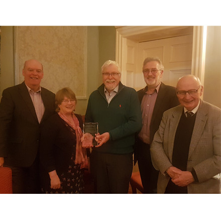 Liturgical Advisory Committee presentation to Bishop Harold Miller
